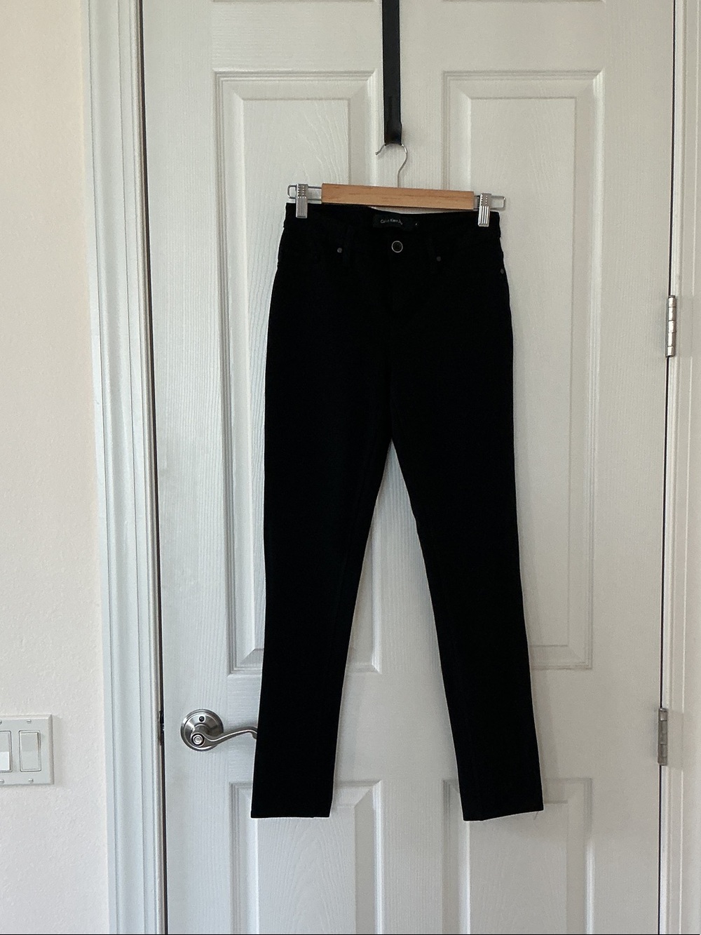 Calvin Klein Black Skinny Jeggings